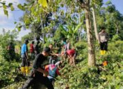 Serma Ramang & Warga Kompak Buka Jalur Air