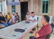 Pertemuan Warga Desa Torete dan Perusahaan Bahas Dampak Lumpur terhadap Kebun Warga
