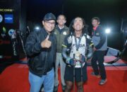 Irjen Pol Hadi Panaskan Rinjani 100