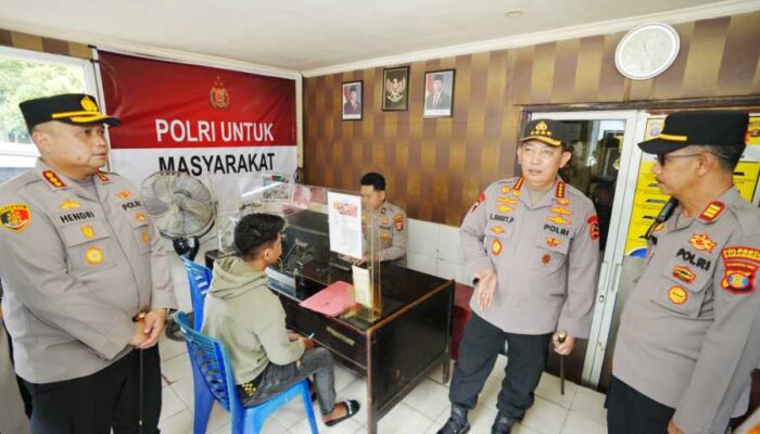 Kapolri Jenderal Sigit Sidak Polsek! Ada apa?