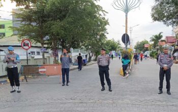 Car Free Day Makin Asik Bareng Polisi