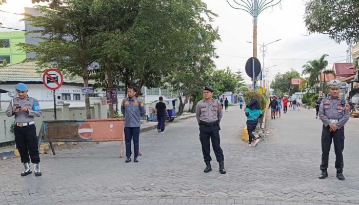 Car Free Day Makin Asik Bareng Polisi