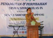 Bupati Sidrap dan Tiga Pesan Moral di Panggung Wisuda