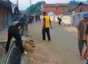 Bati Tuud Koramil 1420-01/Panca Lautang Pimpin Aksi Bersih