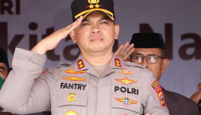 AKBP Fantry Taherong Tunjukkan Komitmen di Harkitnas Sidrap
