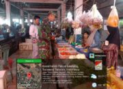 Koramil 1420-01/Panca Lautang Geruduk Pasar Bilokka!