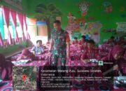 Personel TNI Kawal Ketat Program Makan Gratis di Sekolah