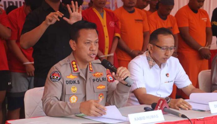 Hasil Operasi Pekat: Premanisme Paling Menonjol