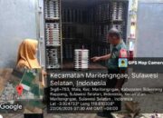 Aparat TNI Jaga Isi Piring Anak Bangsa