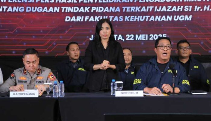Bareskrim Polri Buka Fakta Soal Ijazah Jokowi