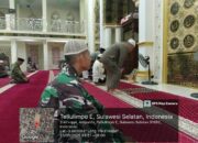 Babinsa Jajaran Kodim 1420/Sidrap Geruduk Masjid Subuh-Subuh!