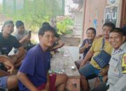 Rohaniawan Polri Sambangi Warga Balinggi, Ajak Tolak Radikalisme