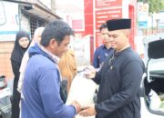 Jumat Berbagi, Aksi Humanis Kapolres Sidrap di Jalanan