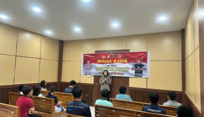 Tim Minggu Kasih Jadi Jembatan Polri dan Rakyat