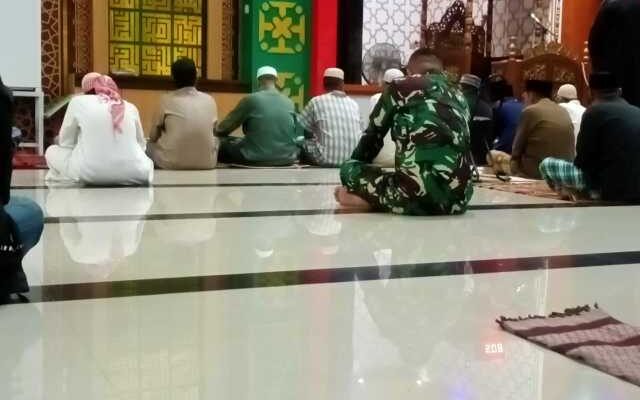 Koramil Jajaran Kodim 1420/Sidrap Bikin Subuh Penuh Makna