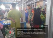 Jejak Babinsa Koramil 04/Watang Pulu dalam Menangkal Krisis Harga di Pasar Rakyat
