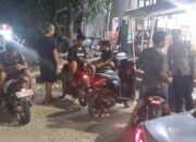 Jajaran Personel Polres Sidrap Bergerak: Siapa yang Diburu di Tengah Malam?