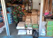 Harga Naik? Babinsa Koramil 1420-03/Maritengngae Turun Tangan