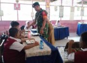 Babinsa Kodim 1420/Sidrap Kawal Gizi Sejak Dini