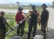 Babinsa Kelurahan Rappang Dukung TABELA di Sidrap