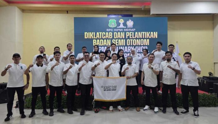H. Arfiandi Resmi Dilantik sebagai Ketua HIPMI RUN Sidrap