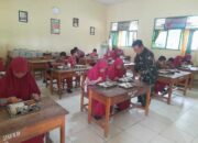 TNI Kirim Dua Personel Babinsa Kawal Program Gizi Anak di Sidrap