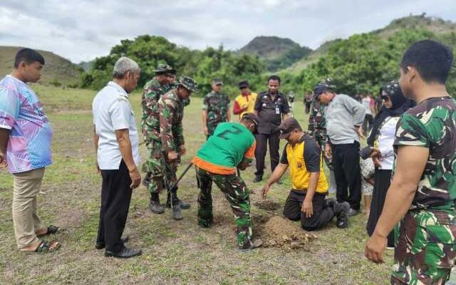 Batuud Koramil 1420-01/Panca Lautang Komandoi Revolusi Hijau