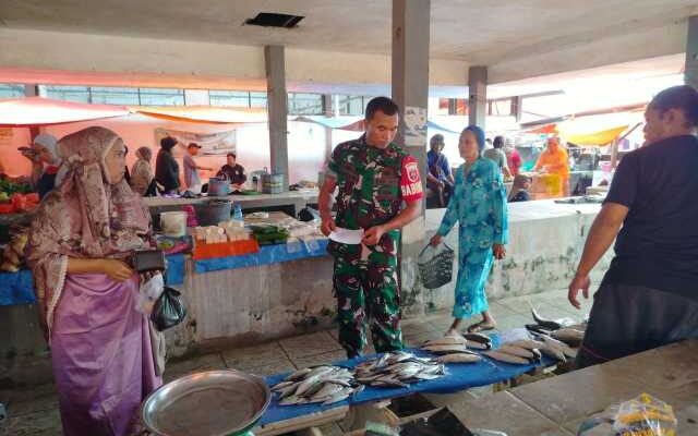 Sertu Zaenuddin & Curhat Pedagang: “Akhirnya Ada yang Dengar!”