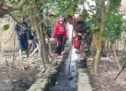 Serma Muh. Aris Tampil Gagah Saat Warga Masih Nyenyak, Tanggal Merah Bukan Alasan!