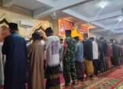 Babinsa Koramil jajaran Kodim 1420 Bawa Misi Spiritual