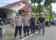 Polres Sidrap Gercep Jaga Rumah Ibadah