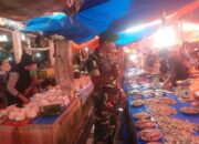 Harga Stabil? Babinsa Rappang Bongkar Kondisi Asli!