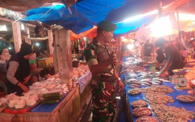 Harga Stabil? Babinsa Rappang Bongkar Kondisi Asli!