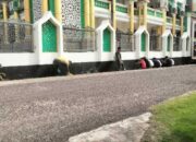 Aksi Babinsa Kelurahan Ulu Ale Panen Pujian