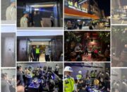 Geger! Operasi Razia THM Sisir Klub Eksklusif