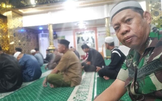 Cara Unik Babinsa Jajaran Koramil 1420/Sidrap Gaet Aspirasi Warga