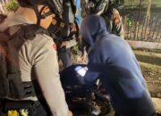 KRYD Polres Sidrap Kepung Titik Rawan