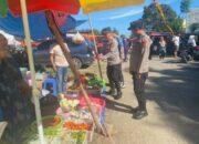Polsek Baranti Grebek Pasar Jelang Idul Adha!