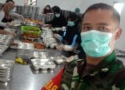 Babinsa Jajaran Koramil 1420-04/Watang Pulu Kawal Gizi