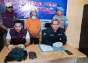 Satresnarkoba Bekuk TP di Poso Pesisir