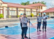 Kabag Ops Pimpin Siaga Takbiran