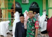 Babinsa Kel. Baranti Jaga Kondusifitas Saat Idul Adha