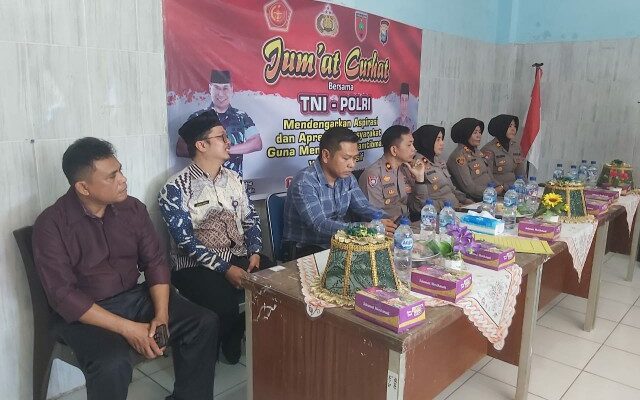 Jumat Curhat Rutin, Upaya Polda Sulsel Hadirkan Polisi Humanis