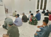 Babinsa Jajaran Kodim 1420 Sidrap Tembus Subuh