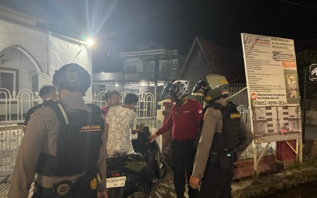 KRYD Polres Sidrap Tak Kasih Ampun Titik Rawan!
