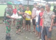 Koramil 1420-05 Dua Pitue Tebar Kurban