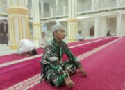 Saat Bintara Pembina Desa Memilih Masjid