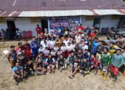 Sambut Hari Bhayangkara, Kaops Madago Raya Bawa Misi Sosial ke Sekolah Terpencil Manggalapi