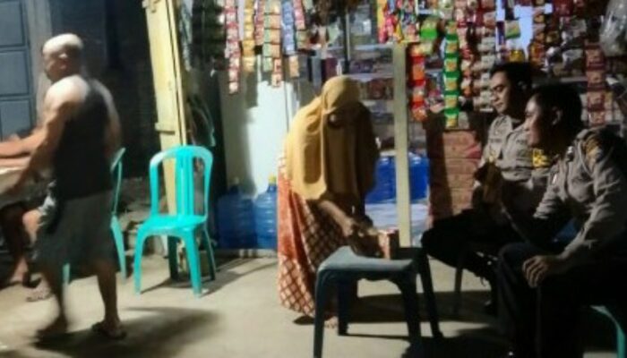 KRYD Pasca Lebaran Digelar, Warga: Terima Kasih Polres Sidrap