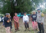 Rohaniawan Polri Sambangi Tokoh Adat Badjro, Ajak Tangkal Radikalisme di Parigi Moutong